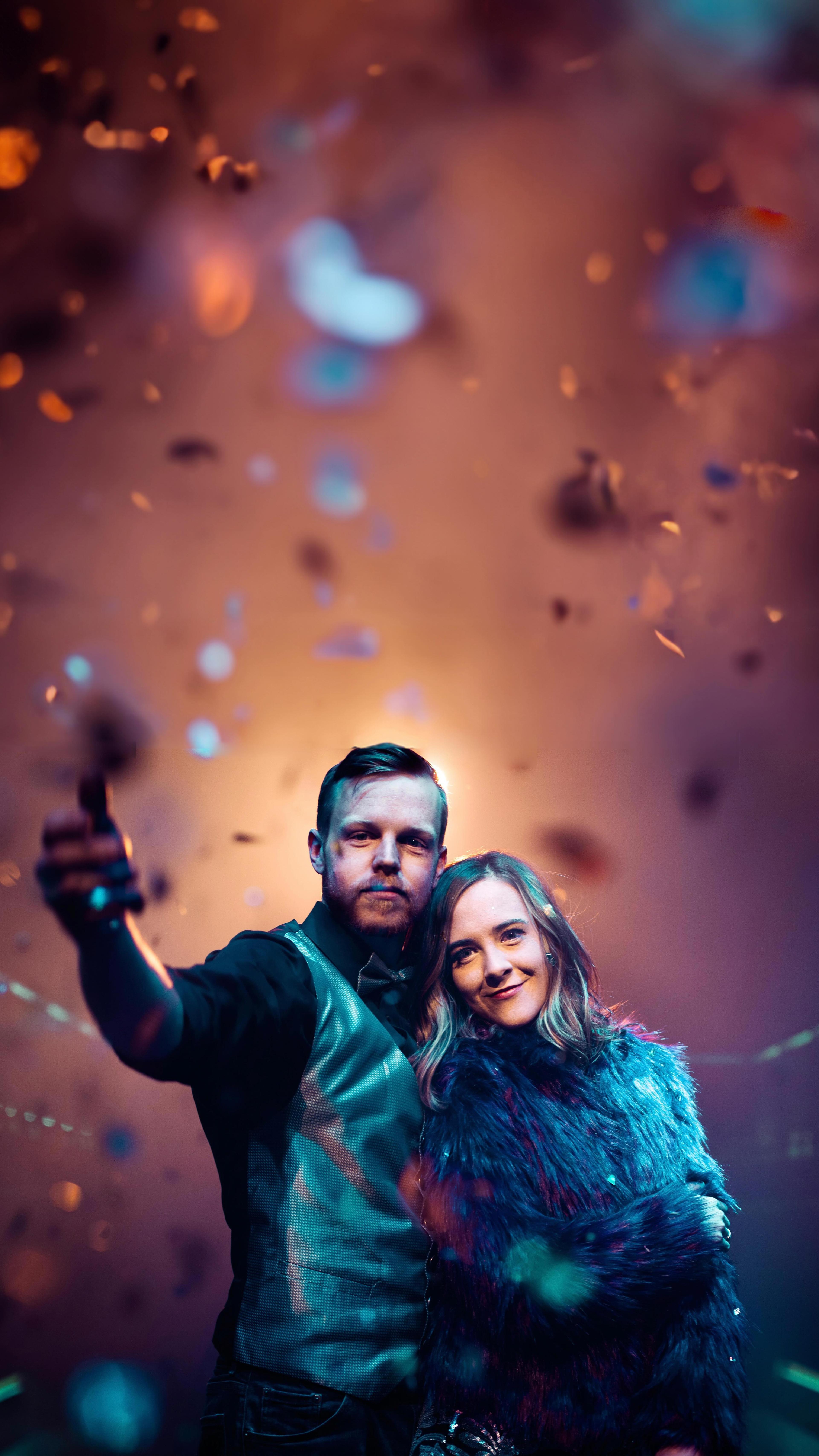 A Rockin' Engagement Shoot Inspired by Lo & Joe Concert