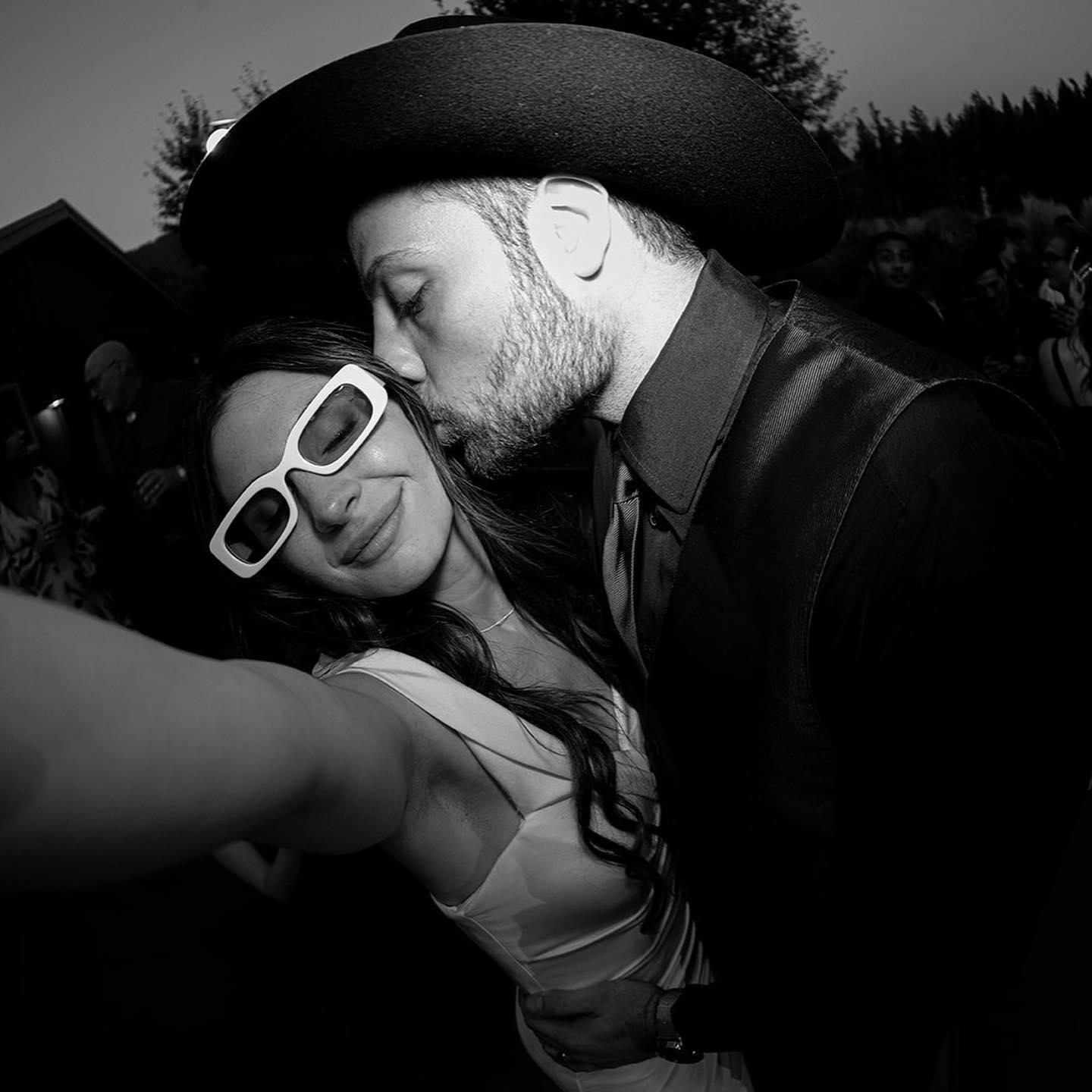 Unveiling the Monochrome Magic: A Closer Look at Matt & Gianna's Wedding Day